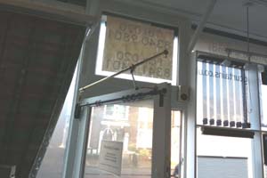 Portiere Rods And Interlined Door Curtains